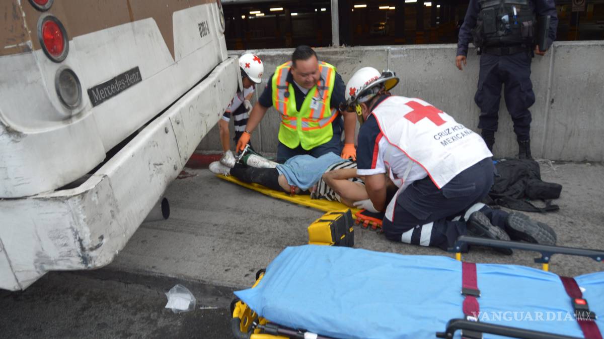 Ofrecen conseguir prótesis a niña que perdió una pierna en Saltillo tras ser arrollada por la ruta 2A