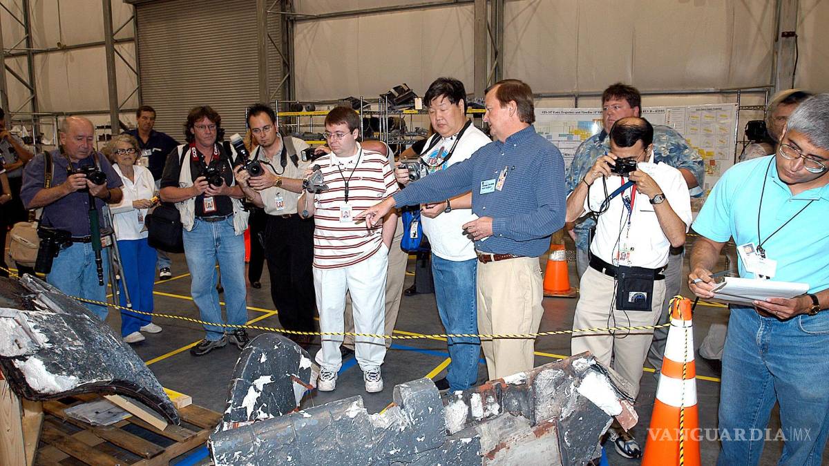 NASA no olvida la dolorosa tragedia del transbordador Columbia 20 años después