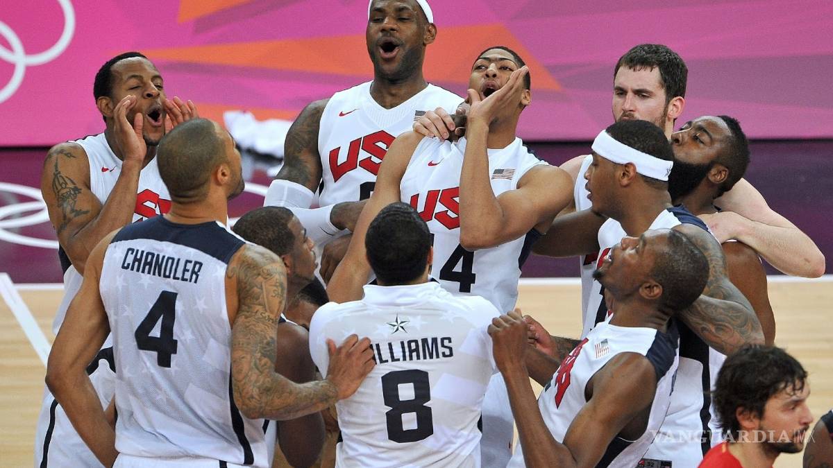 El Dream Team aplastó a China en debut en Río 2016