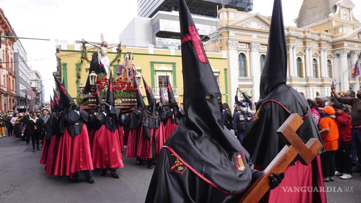 Estas son las 43 imágenes de las representaciones del Viernes Santo que atraparon la atención en el mundo (fotos)