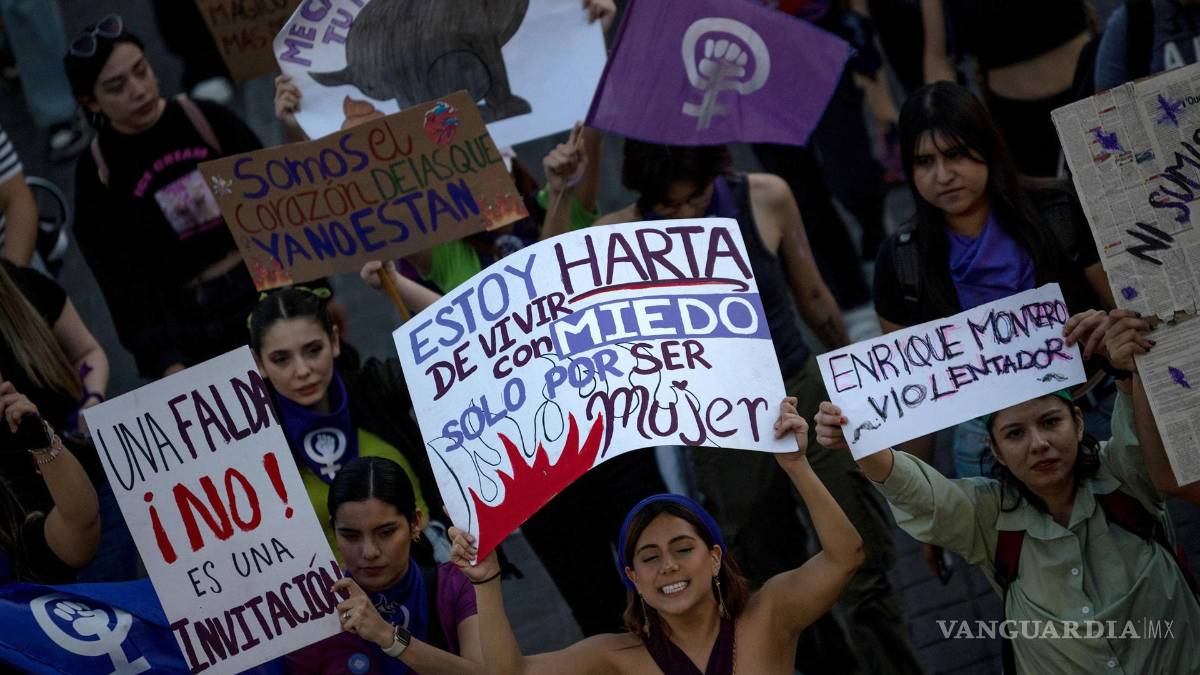 8M: de norte a sur, mexicanas protestan entre violencia y elecciones (fotos)