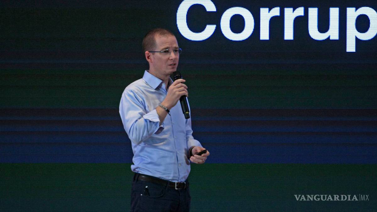 El PRI se muerde la lengua al hablar de corrupción: Ricardo Anaya