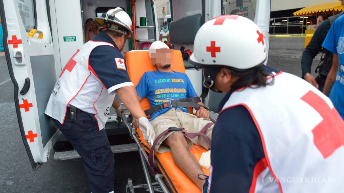 Hermano de niña que perdió la pierna al ser atropellados por cumbiero en Saltillo, se encuentra grave