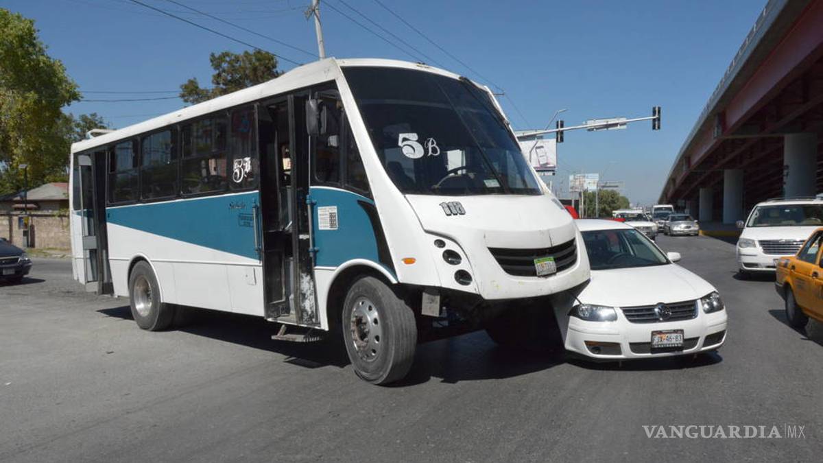 Ruta 5B es la más accidentada de Saltillo, arroja análisis