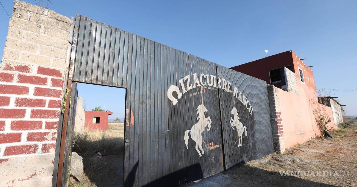 FGR confirma que el Rancho Izaguirre era un centro de adiestramiento y reclutamiento forzado