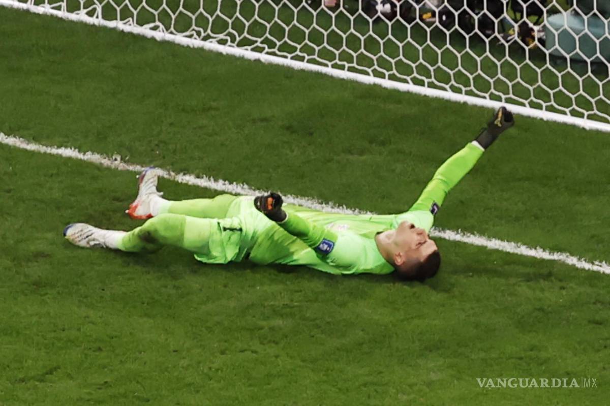 $!Dominik Livakovic se convirtió en héroe.