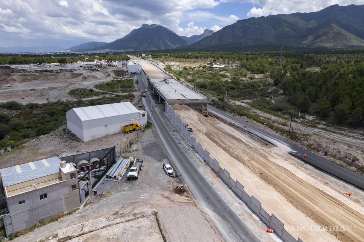 $!Las autoridades señalaron que los puentes no serán abiertos a la circulación hasta que estén completamente terminados.