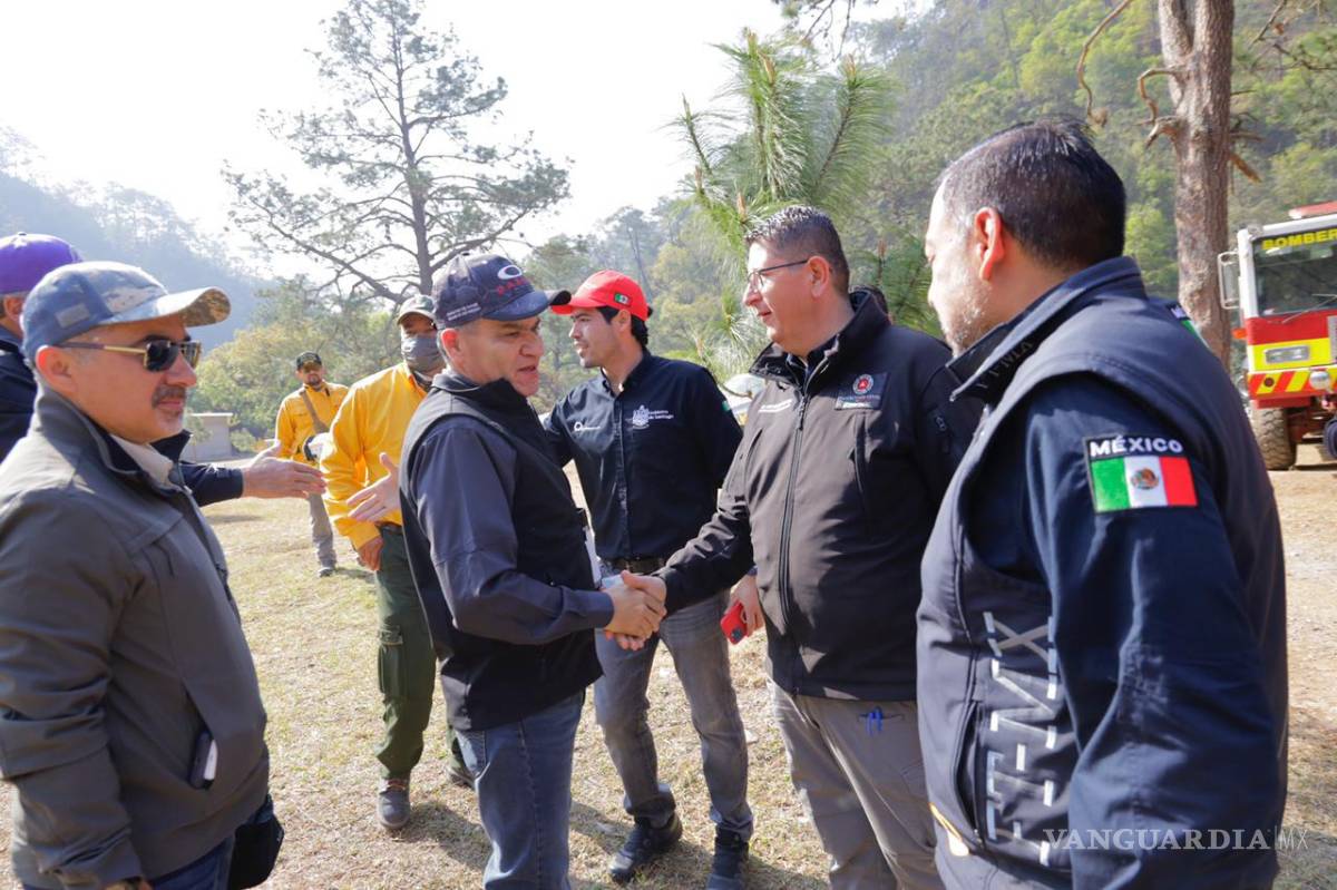 $!Se reúne el gobernador de Coahuila con el alcalde de Santiago, Nuevo León