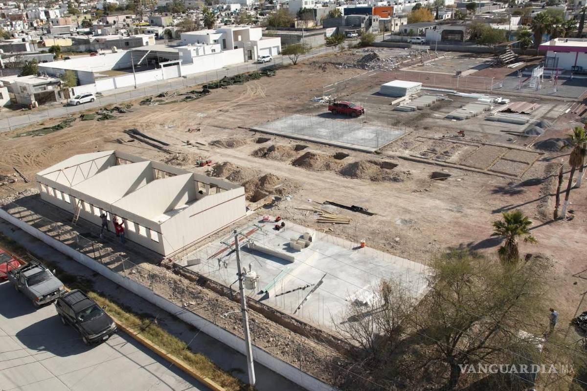 $!La nueva escuela permitirá reubicar a la comunidad educativa en instalaciones seguras, tras años de afectaciones por inundaciones.