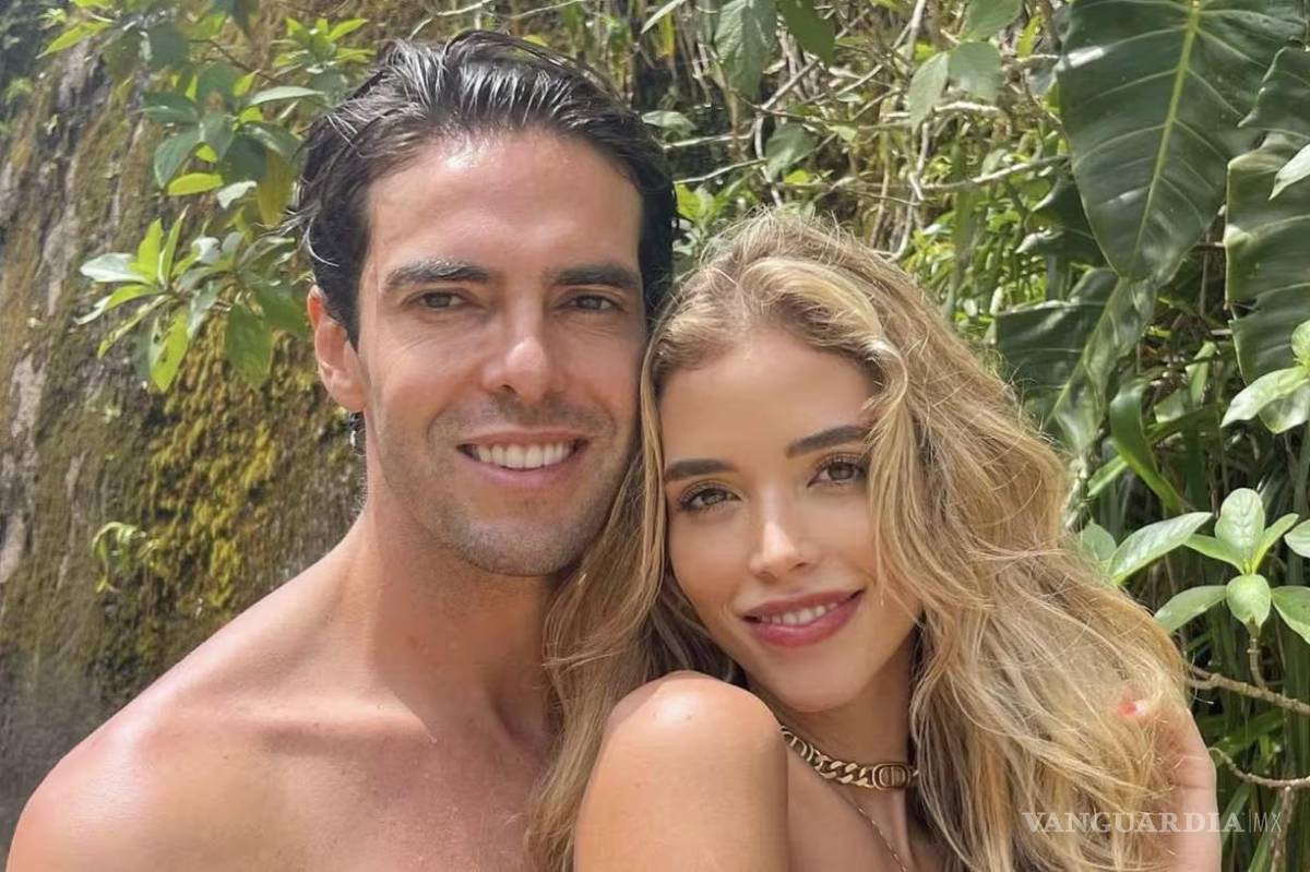 $!Kaká ahora es feliz con su nueva esposa
