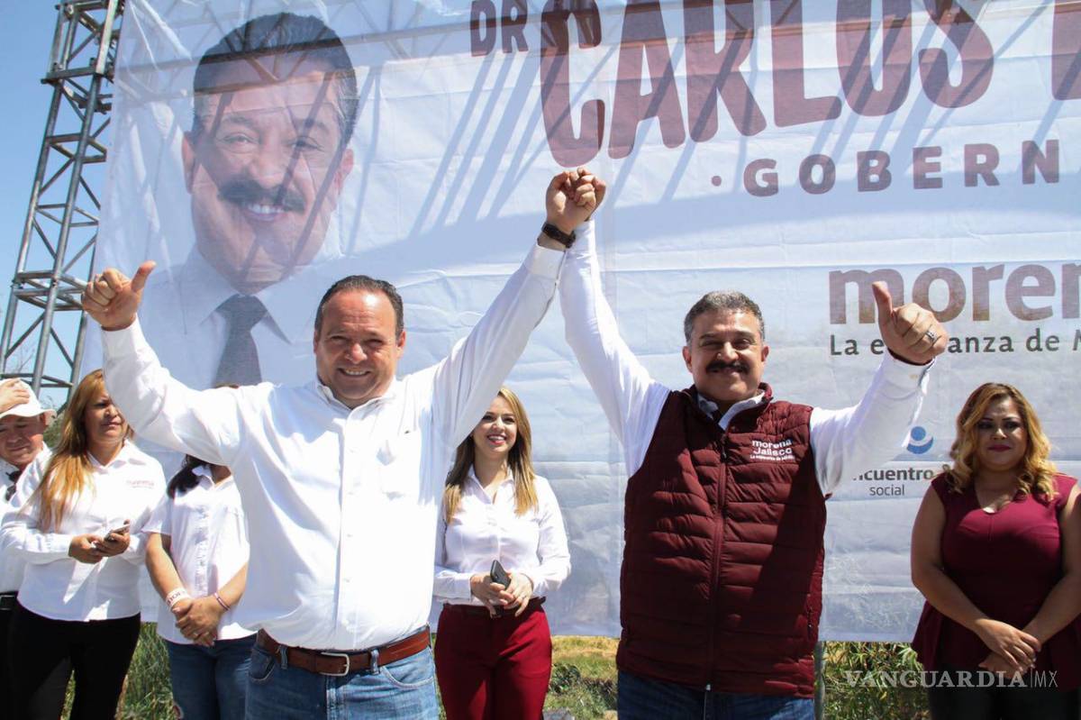 $!Empresa del superdelegado de AMLO, Carlos Lomelí, participa en licitación para vender medicinas al gobierno