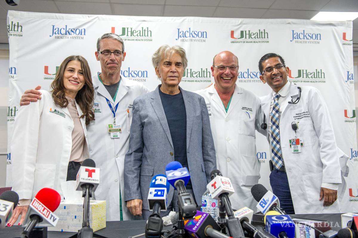 $!Tras doble transplante de pulmón, El Puma anuncia nuevo disco y gira