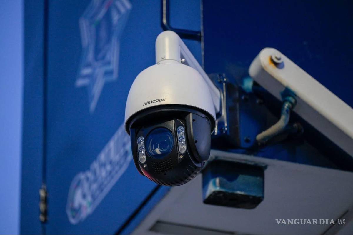$!La infraestructura tecnológica incluye la ampliación de cámaras de vigilancia en sectores de Monclova.