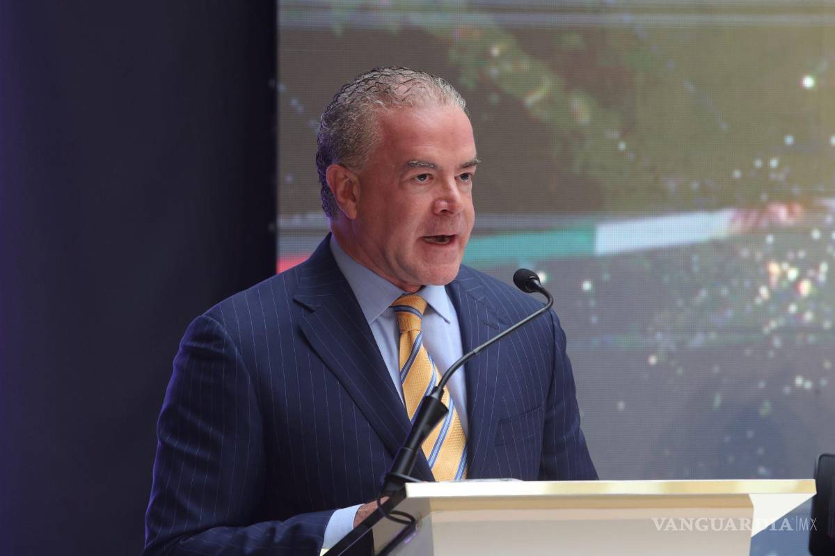 $!Raúl Rocha Cantú, Presidente de Miss Universo durante la conferencia de prensa de la 73° edición del certamen en la Ciudad de México.