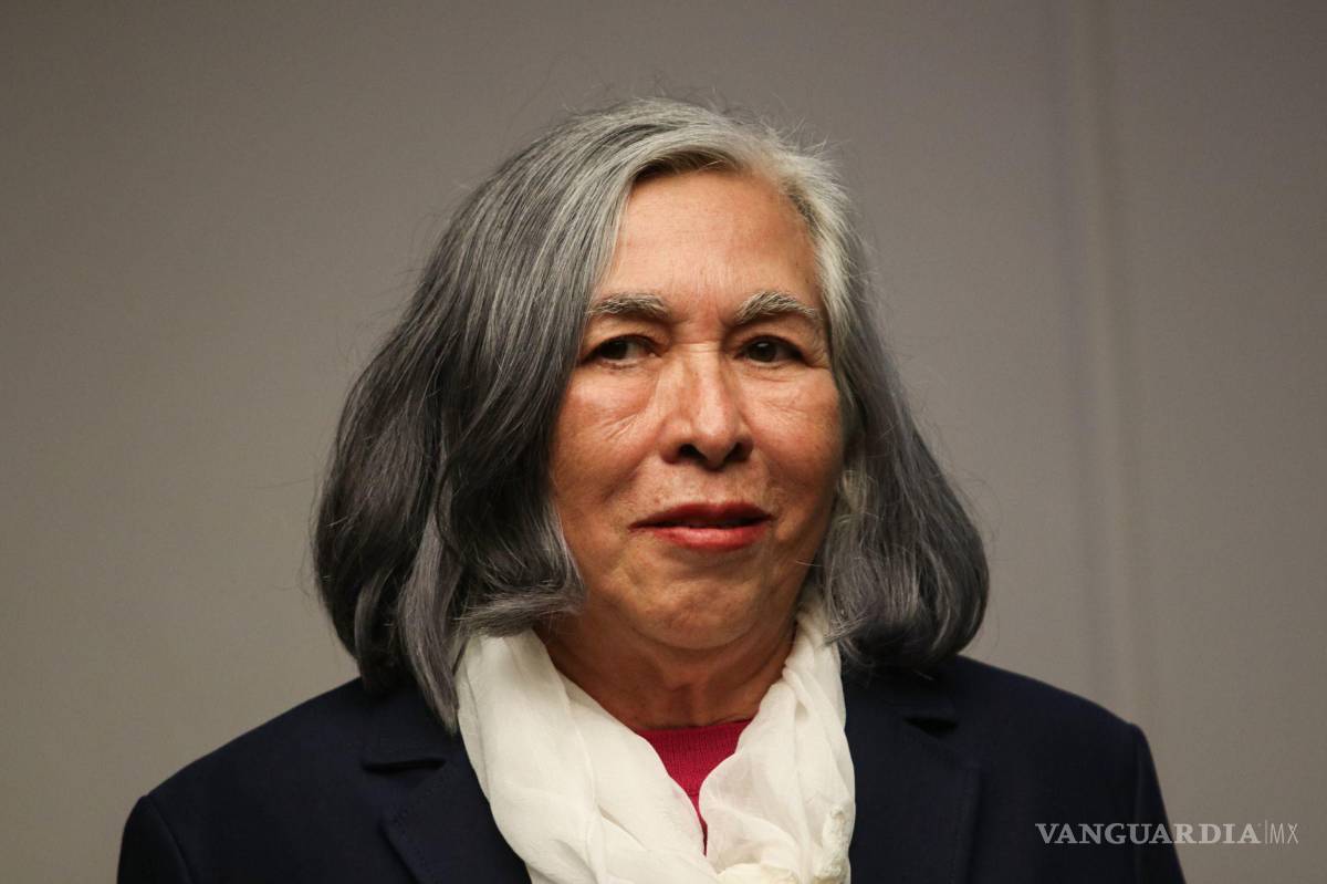 $!María Estela Ríos González en comparecencia para cubrir la vacante que deja el ministro Arturo Zaldívar lelo de Larrea.