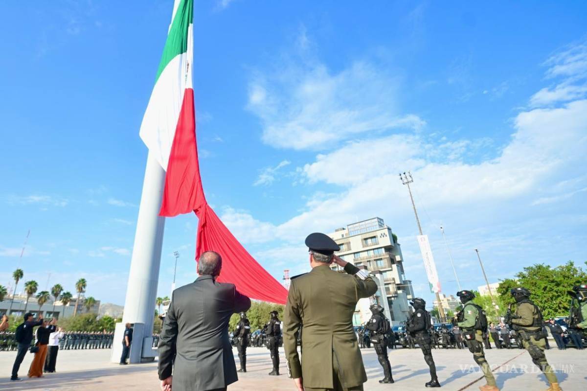 $!La ceremonia reunió a funcionarios estatales, municipales, mandos militares y representantes de corporaciones de seguridad.
