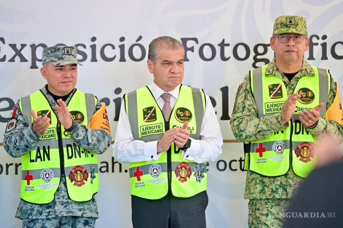 $!La exposición busca reconocer la labor de mujeres y hombres del Ejército que, durante seis décadas, han brindado apoyo a familias mexicanas en situaciones de riesgo.