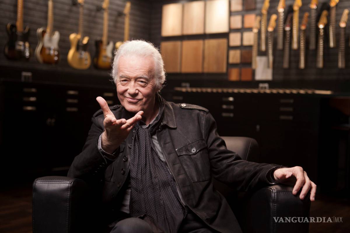 $!Jimmy Page nos invita hacer un viaje en los 50 años de Led Zeppelin