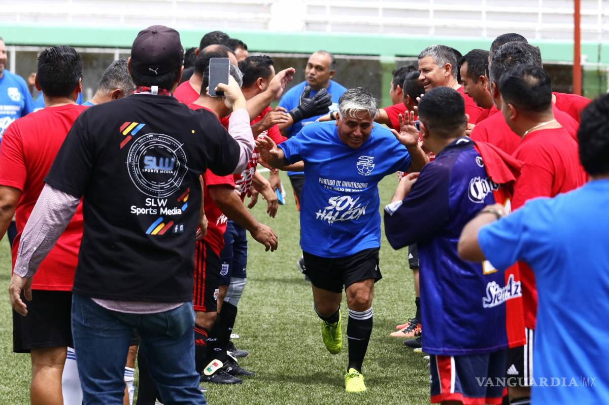 $!El primer presidente del equipo deportivo estuvo presente en el evento.