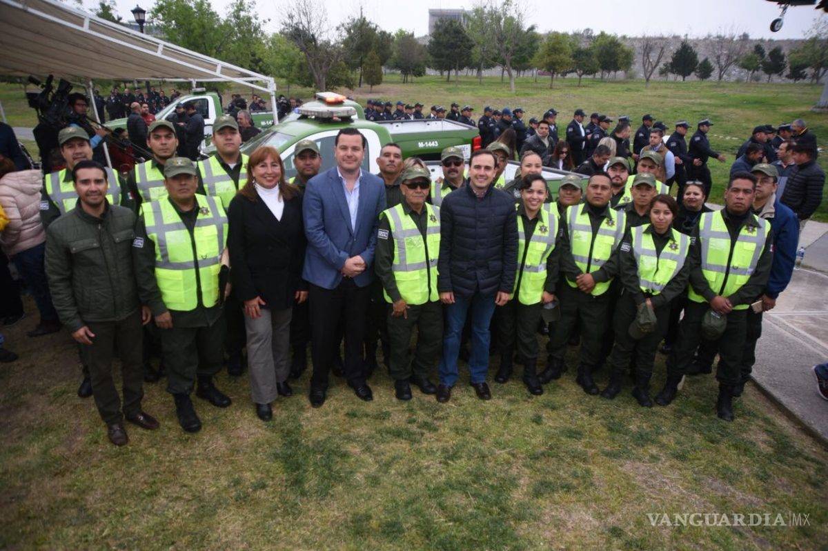 $!Policía Ambiental de Saltillo, proyecto de éxito que se replica en otras ciudades
