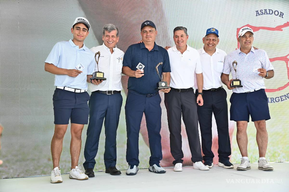 $!Juan Ricardo Luna Rodríguez, Juan Ricardo Luna Villarreal y David Moisés Rodríguez firmaron una sólida actuación para conquistar el segundo lugar general.