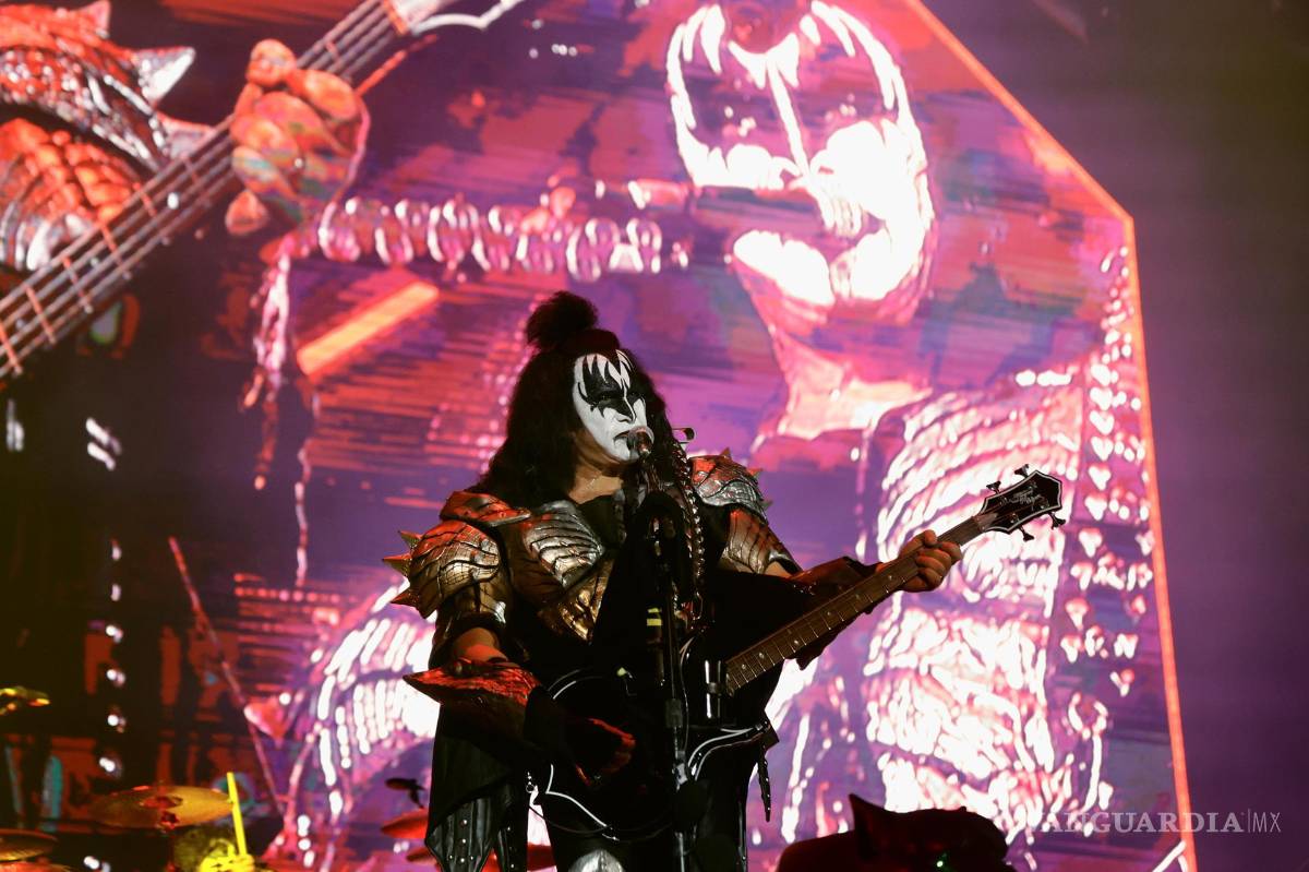$!En el cierre del Hell &amp; Heaven Metal Fest 2022 Kiss ofreció su último concierto en México en el Foro Pegaso en la ciudad de Toluca, Estado de México (México).