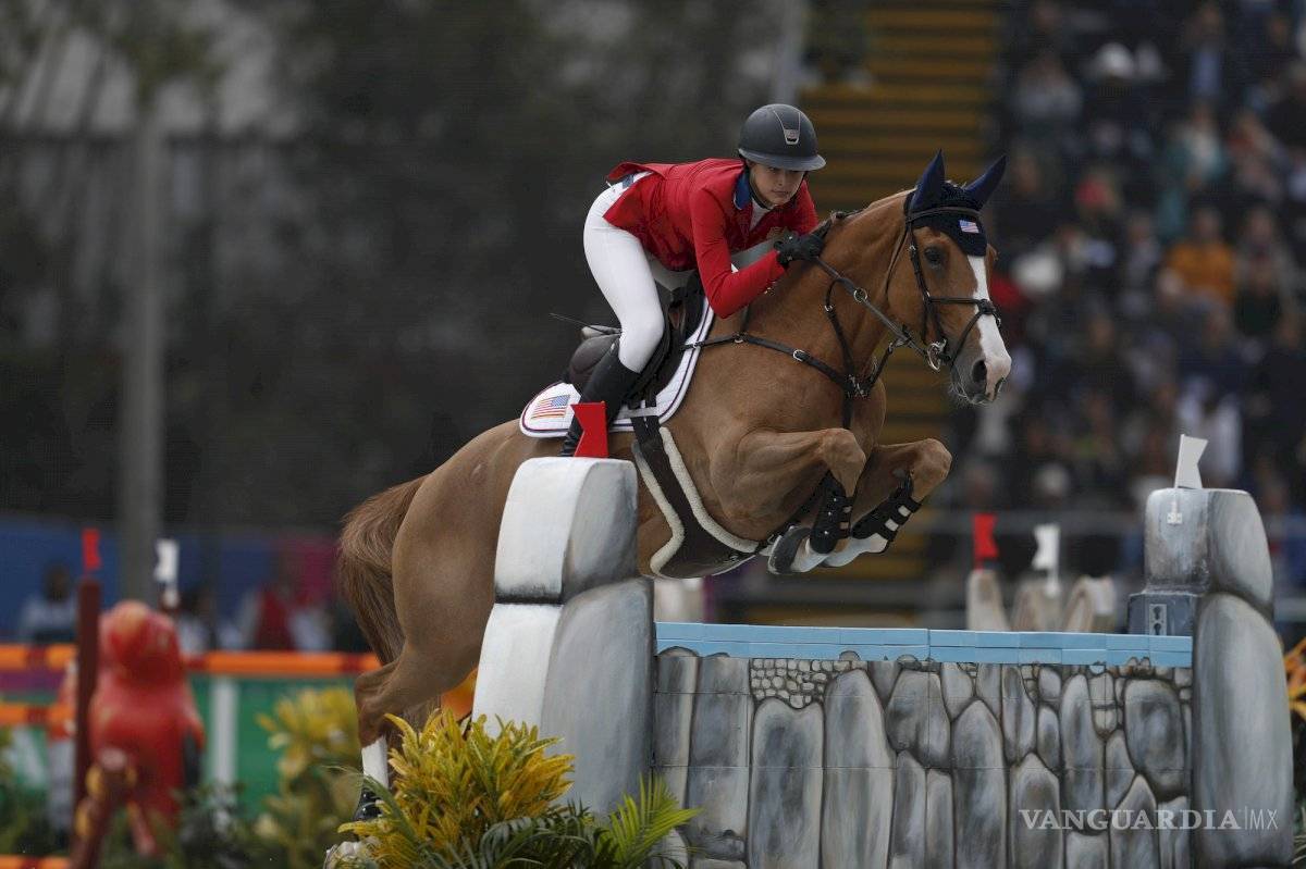 $!Hija de Steve Jobs sorprende al mundo en los Juegos Panamericanos