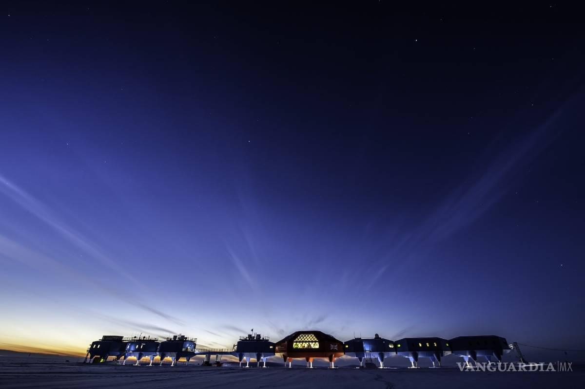 $!Halley VI, una estación científica británica que recopila mediciones del clima, el ozono y la temperatura en el espacio