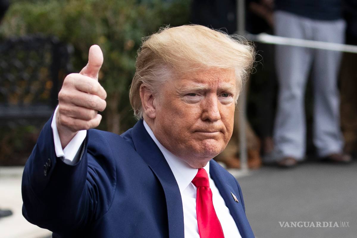 $!Trump ignora los detalles de las acusaciones acusaciones contra él en la indagatoria juicio político