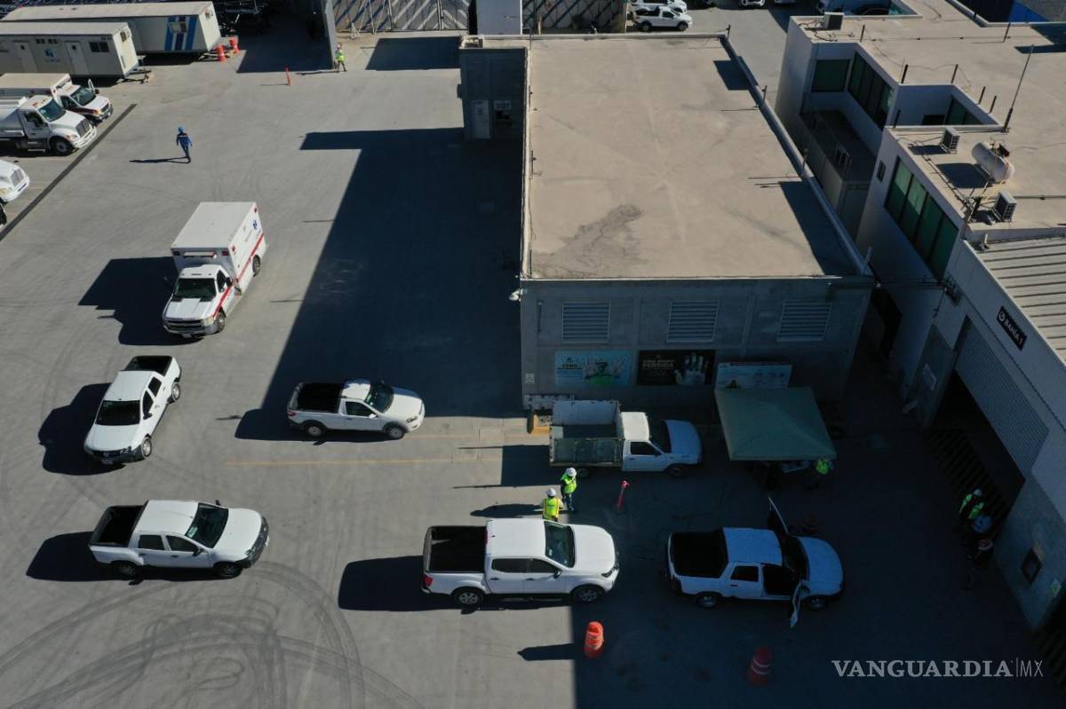 $!Las unidades móviles del Programa de Verificación Vehicular 2026 han recorrido empresas y universidades, revisando casi mil automóviles desde enero.