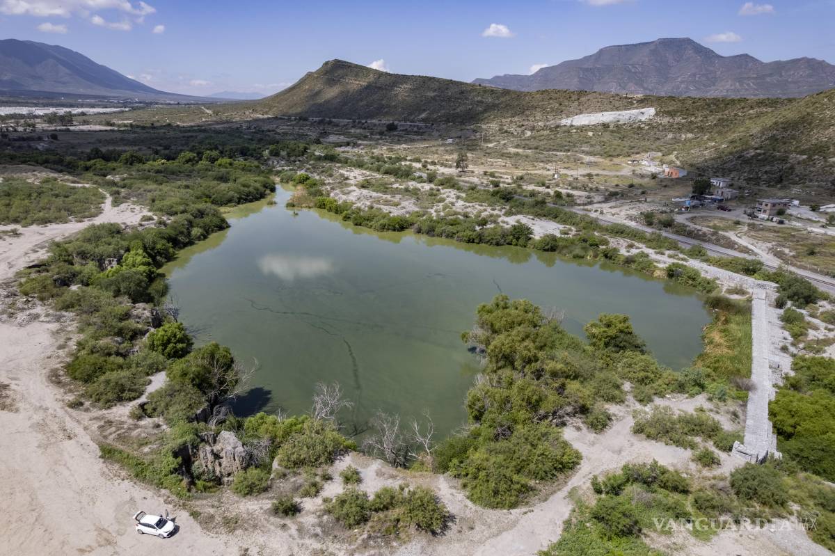 $!Existe una red de más de una decena de presas de gaviones y se proyecta construir 50 más entre Saltillo y Arteaga.