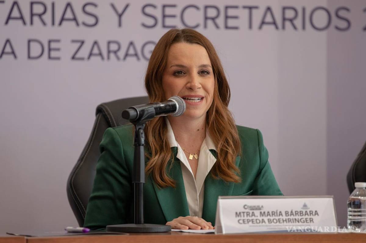 $!María Barbara Cepeda afirmó que el gobierno estatal está impulsando ante la Federación la necesidad que proveedores locales participen en las obras.