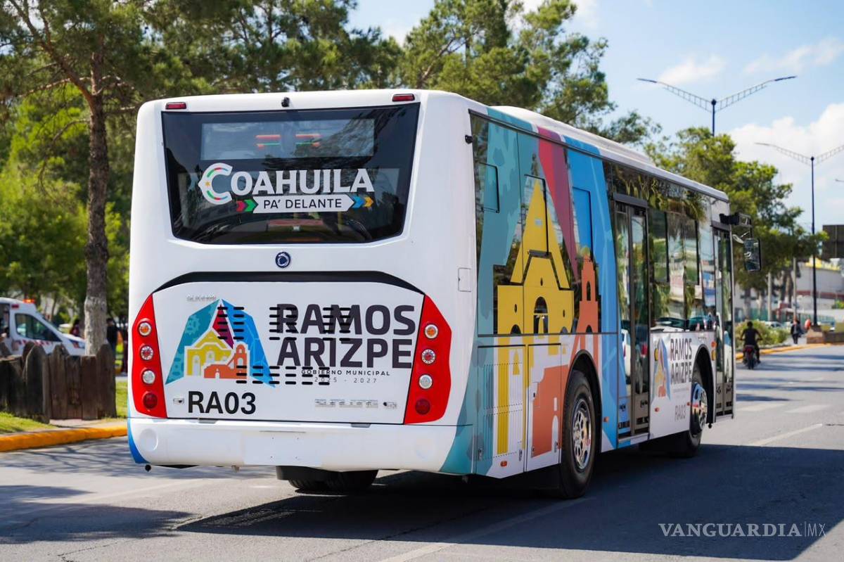 $!El programa cuenta con seis unidades modelo 2025 equipadas con aire acondicionado y cámaras de videovigilancia.