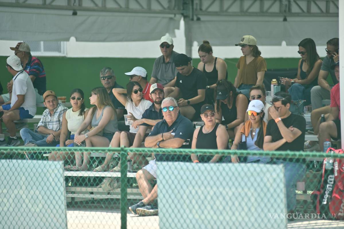 $!Los asistentes acompañaron el cierre de una competencia que reunió a socios, familias y aficionados durante la Final Open.
