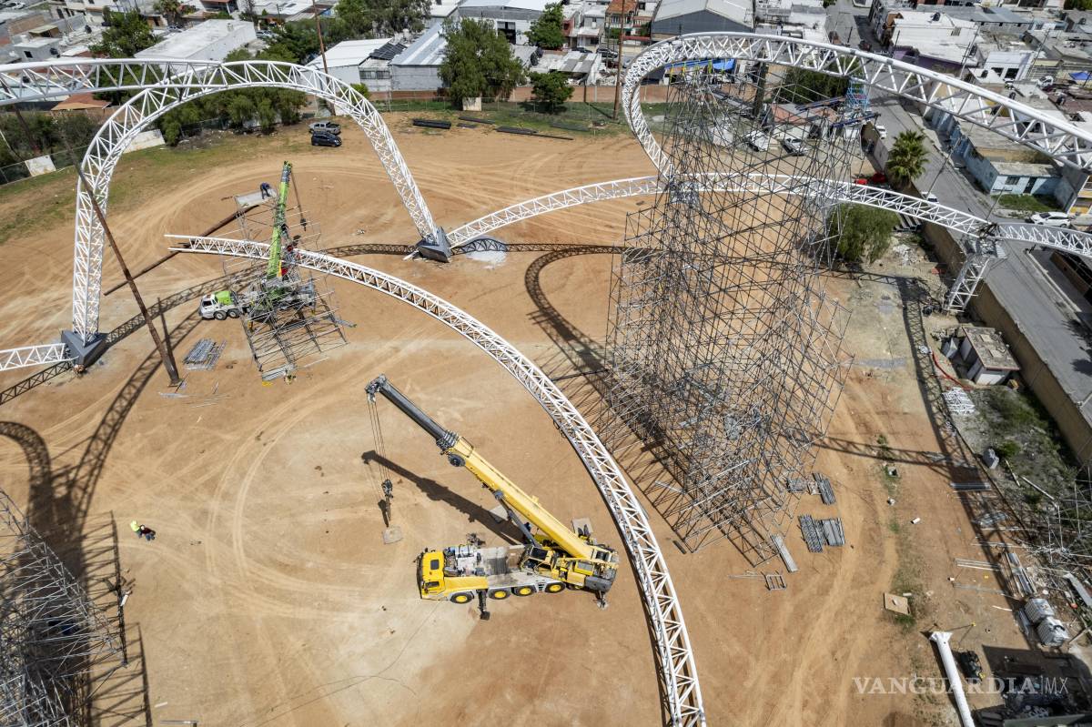 $!La obra inició hace aproximadamente cinco meses con trabajos de cimentación.
