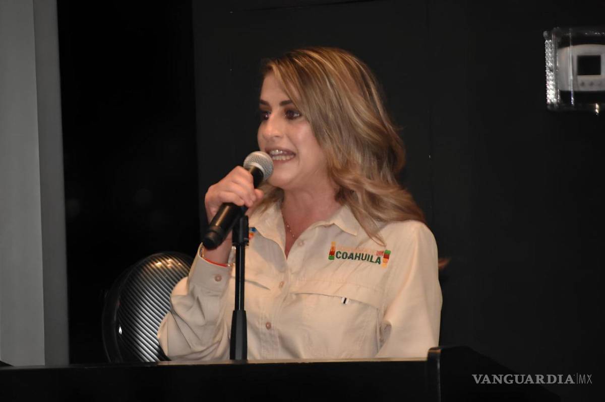 $!Lidia María González Rodríguez, directora de Turismo de Saltillo, destacó el auge del turismo recreativo en la capital coahuilense. ARACELY CHANTAKA