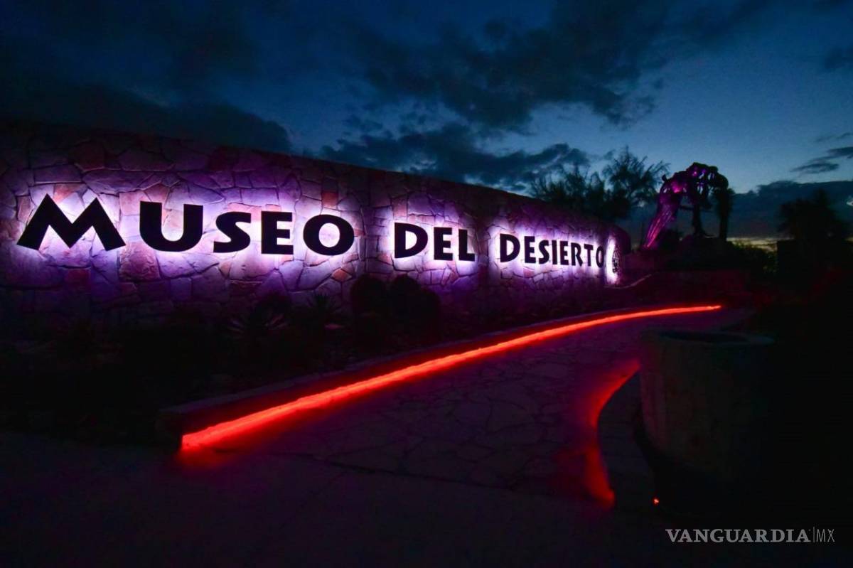 $!El Museo del Desierto es uno de los fuertes atractivos que tiene la entidad.