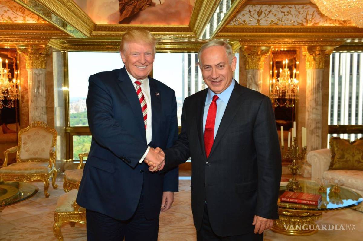 $!Israel se disculpa por tuit de Netanyahu a favor del muro de Trump