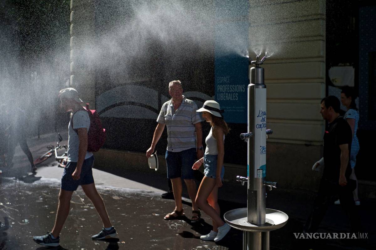 $!Con 44.3 grados Francia bate su récord de altas temperaturas