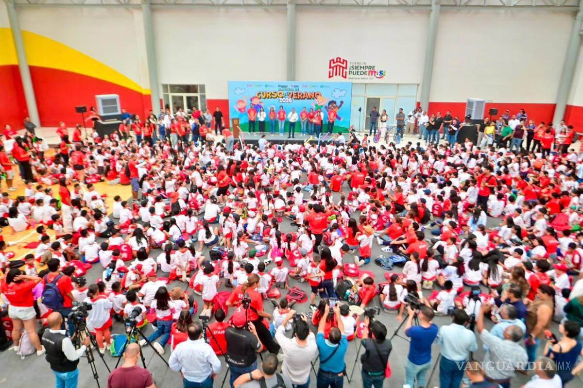 $!Más de mil niñas y niños participaron durante tres semanas en actividades realizadas en cinco sedes de Torreón.