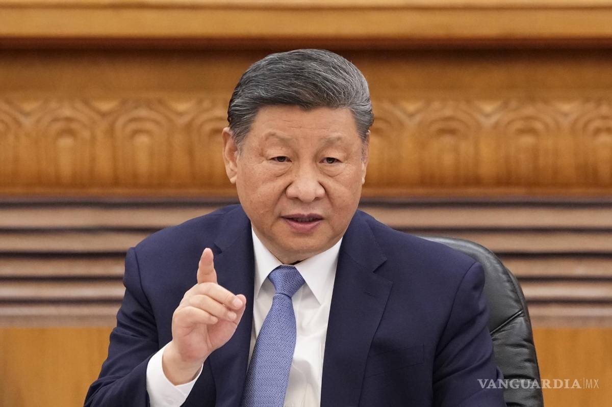 $!El presidente de China, Xi Jinping. China interpuso una demanda en contra de EU ante la OMC por los “aranceles recíprocos” a todos sus socios comerciales.