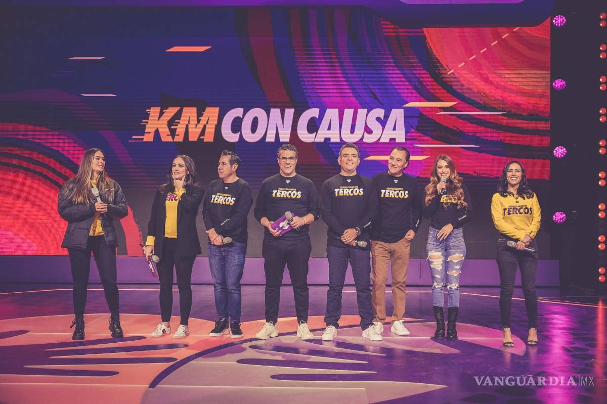 $!En punto de las 08:00 dio arranque en televisión el Teletón 2021 bajo la conducción de Regil.
