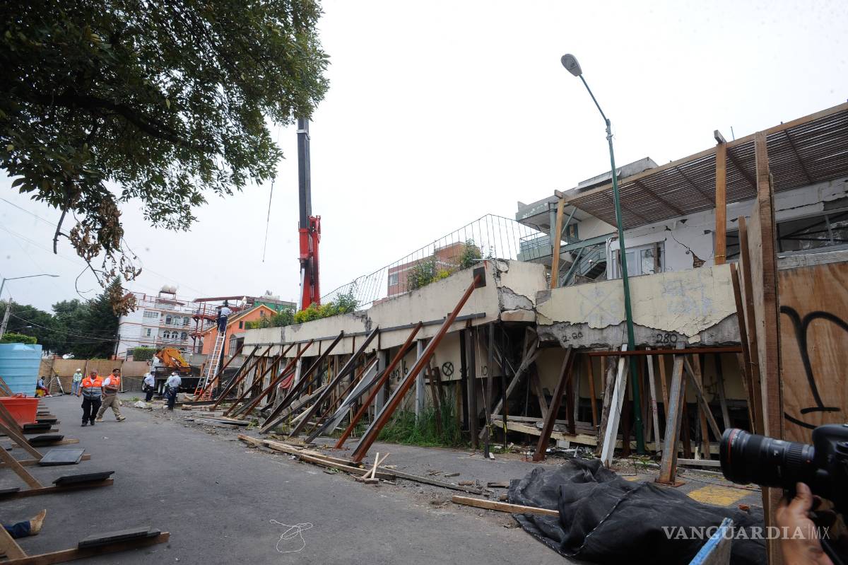 $!Me hubiera gustado que temblara a las tres de la mañana, dice la directora del Colegio Rébsamen