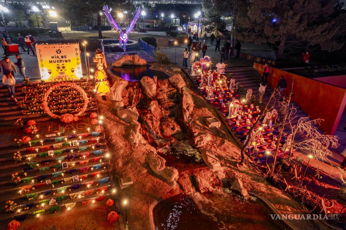 $!Más grande que nunca: Súmate al Magno Altar del Parque Las Maravillas con fotos, velas y flores