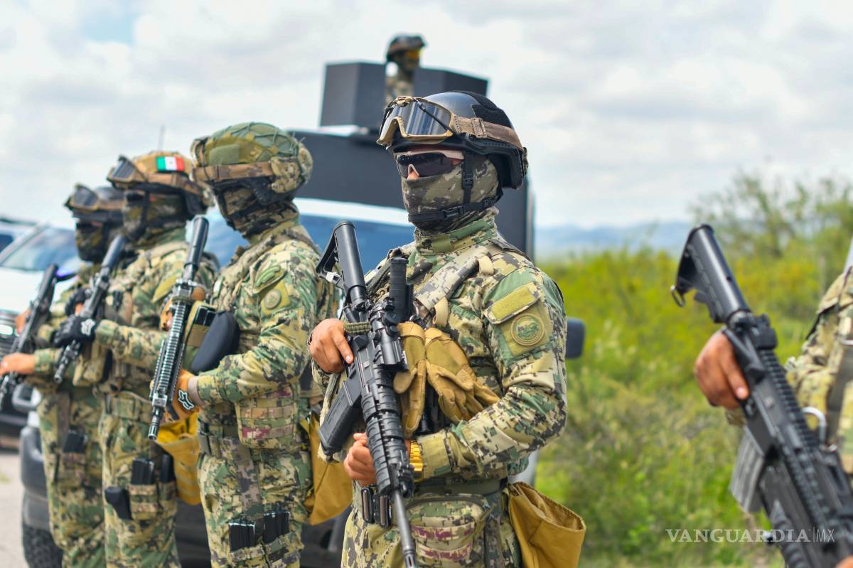 $!Elementos del Ejército Mexicano participan en los patrullajes.