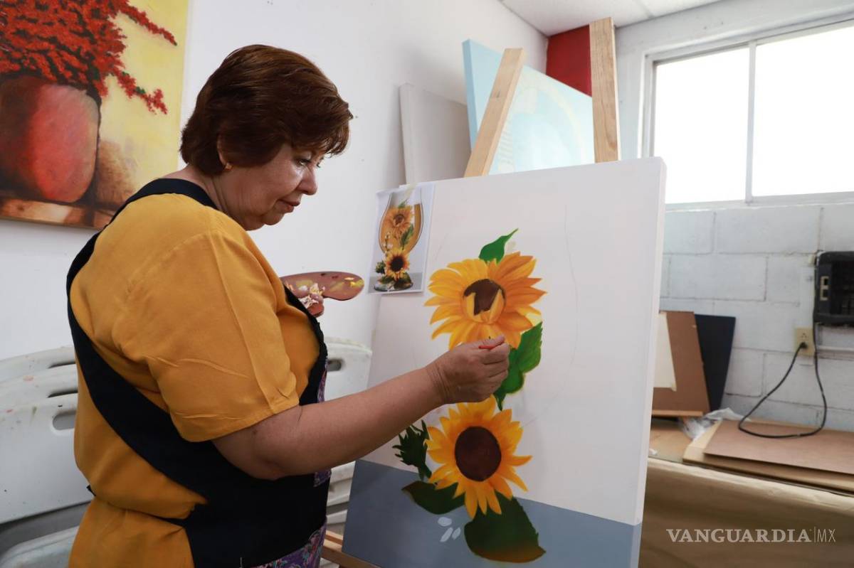 $!Los productos que se elaboran en el Centro de Desarrollo Laboral y Artístico llevan la marca “Hecho en DIF Saltillo”.