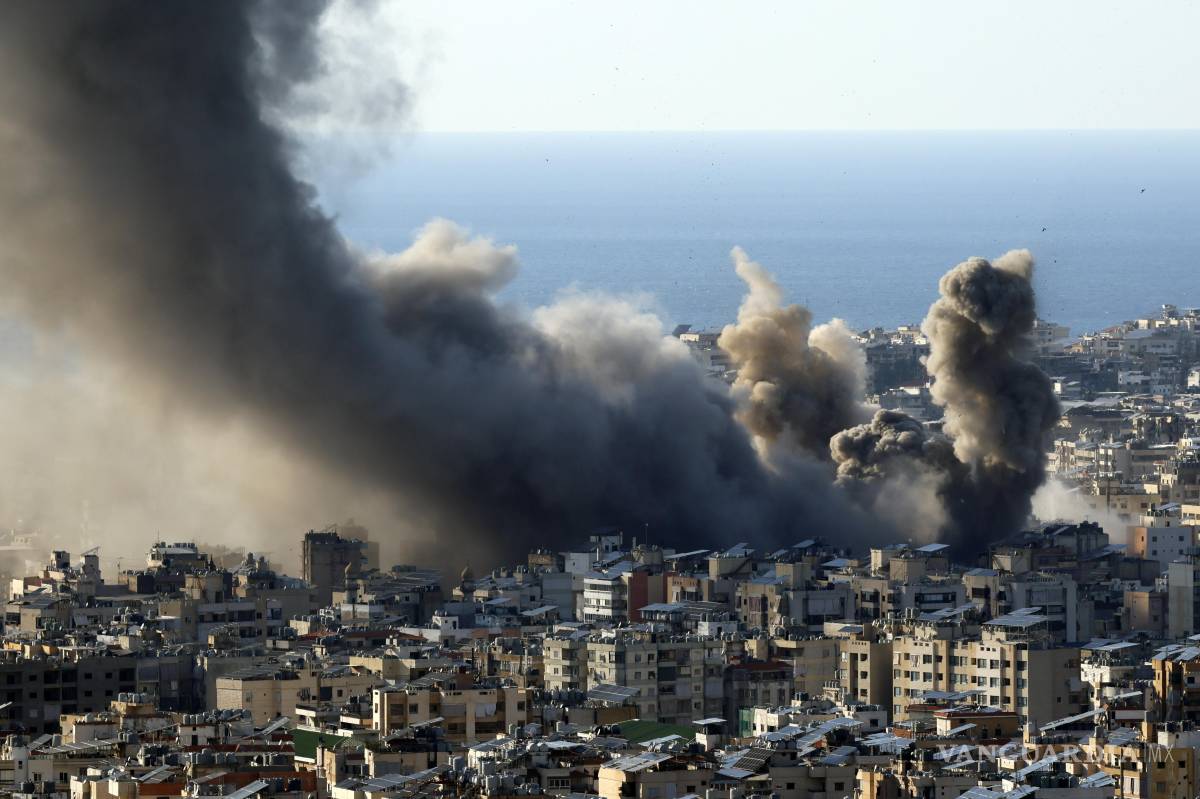 $!Según el Ministerio de Salud Pública libanés, al menos 31 personas murieron y otras 149 resultaron heridas en ataques en al sur de Beirut.