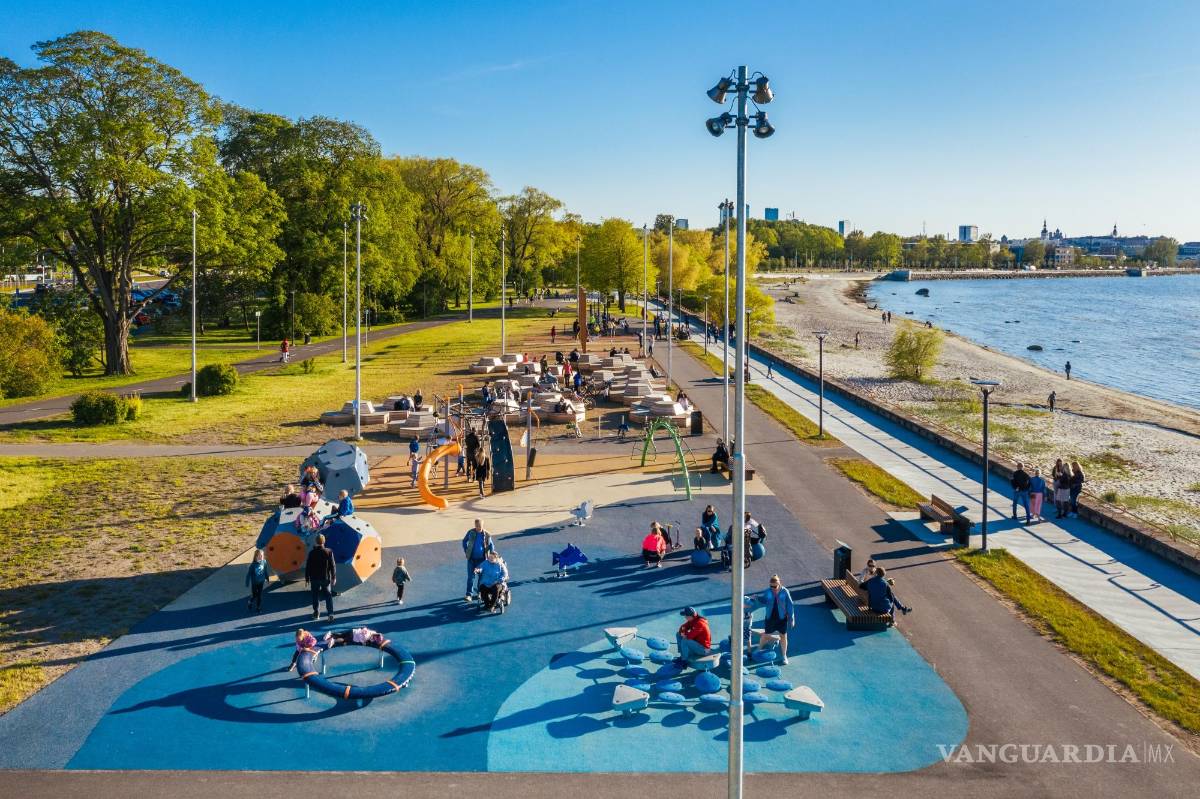 $!Paseo costero Reidi tee, a orillas del mar. Foto: Visit Estonia/Kaupo Kalda.