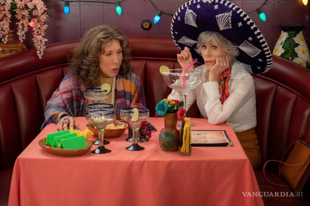 $!Lily Tomlin y Jane Fonda protagonizan la producción de Neflix.