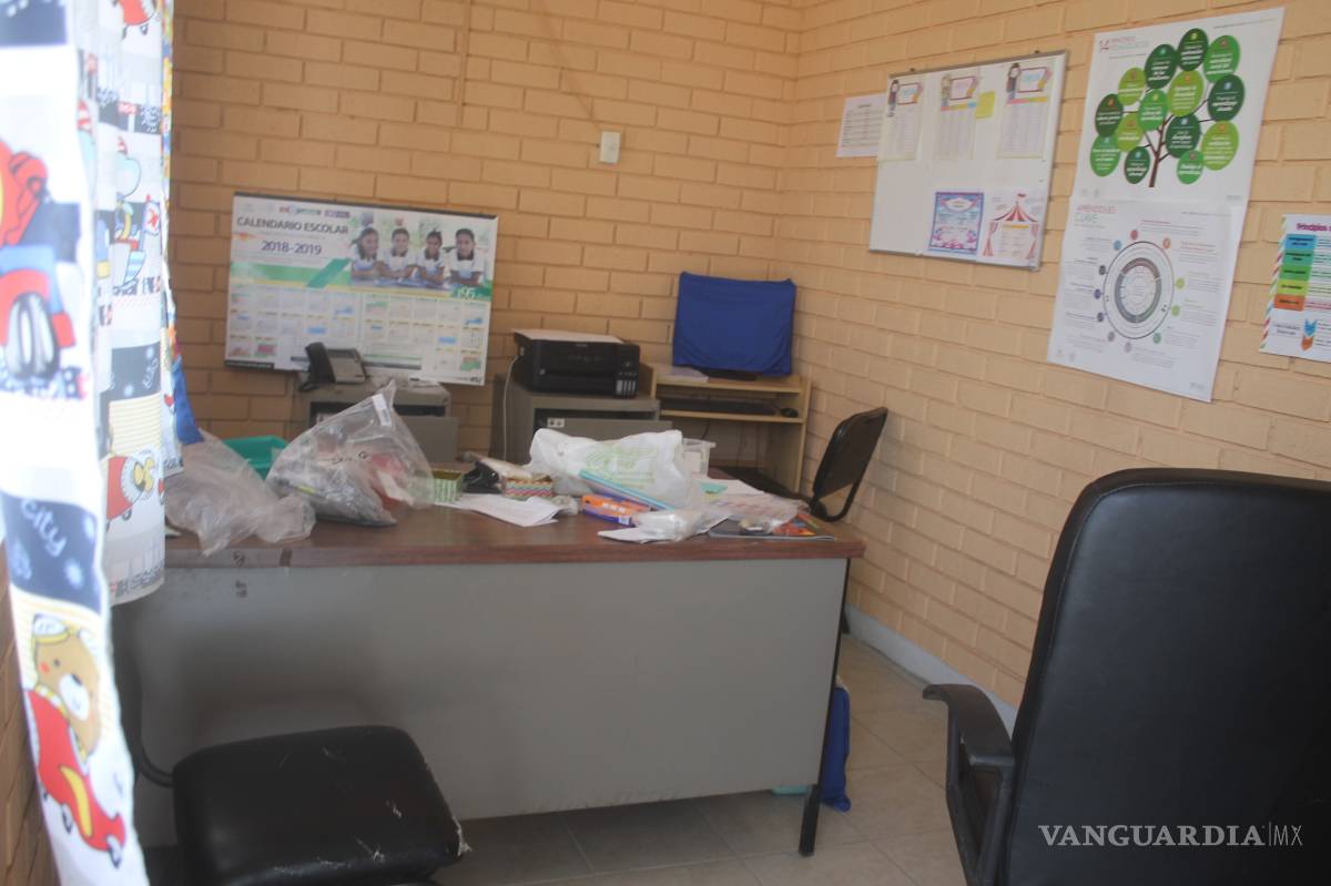 $!Ladrones visitaron un jardín de niños en Parras, Coahuila; se llevan dinero y artículos escolares